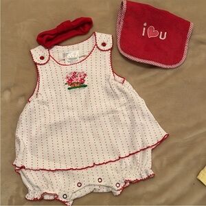 Bundle - two 0-3 month outfits